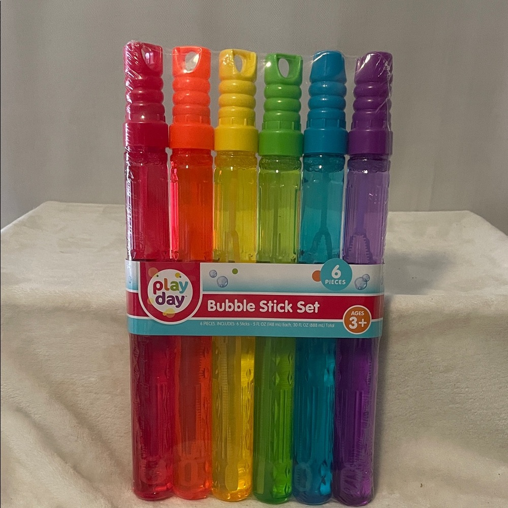 Bubble Stick Set - Multicolor